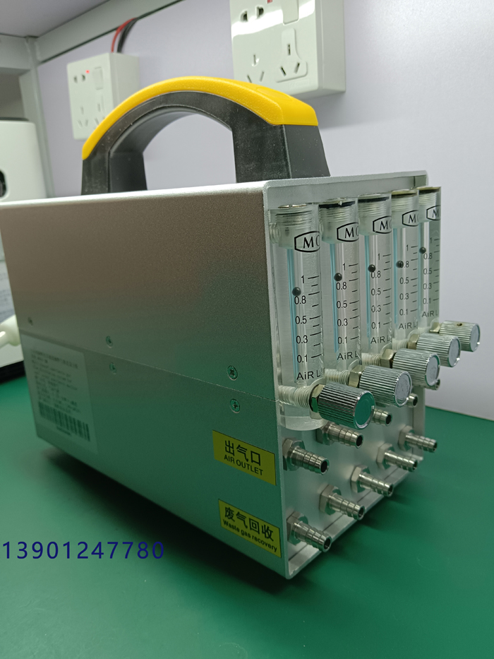 多通道麻醉氣體流量分配系統